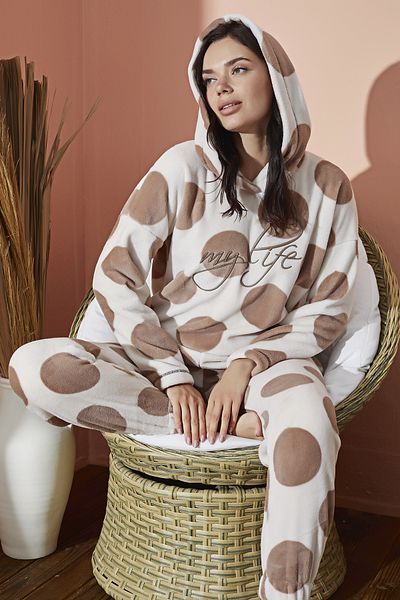 ELİTOL ULTRASOFT PYŽAMOVÝ SET S KAPUCÍ