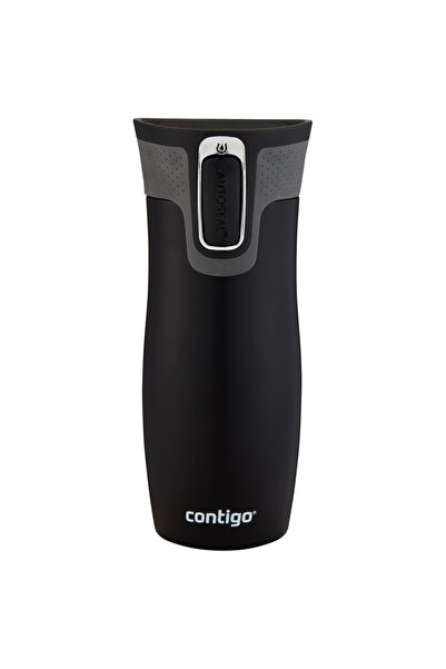 Contigo Westloop Matte Black 470 Ml Flask2095800