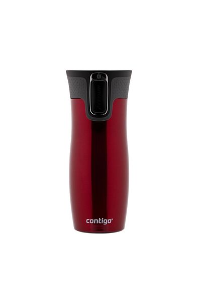Contigo Westloop Mug Thermos Flask Red 470ml