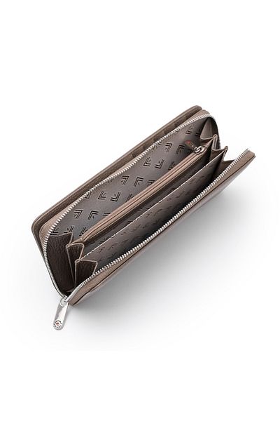 Eminsa Mink Genuine Leather Women's Wallet