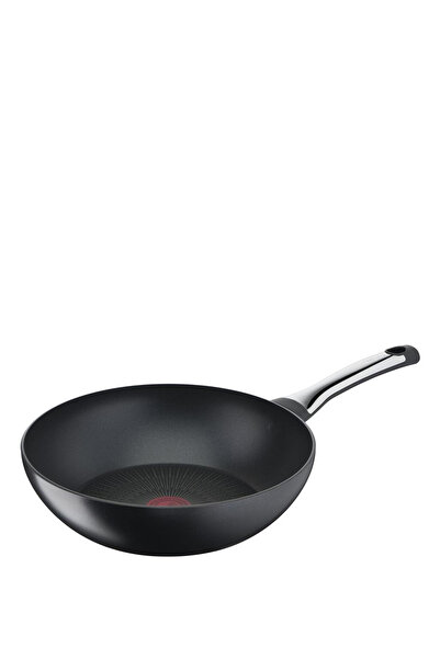 TEFAL Titanyum 6X Excellence İndüksiyon Tabanlı Wok Tava 28 cm