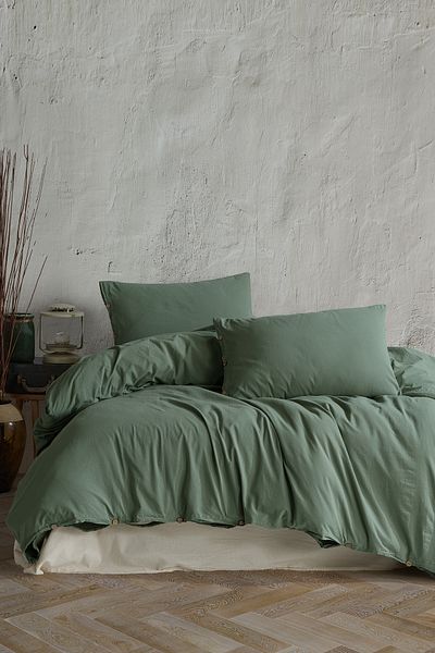Macas Home Set cuvertură de pilota unică Olivy 100% bumbac lavabil 160*220 OLVTKT