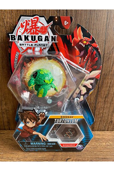 scntoys BAKUGAN TURTONIUM FİGÜR TEKLİ BAKUGAN FİGÜR LİSANSLI BAKUGAN TURTONIUM