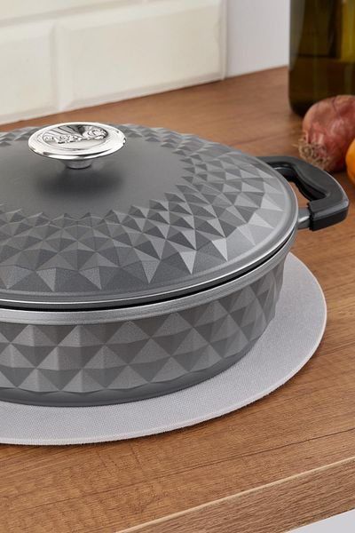 Taç Ψηλό καπάκι Bella Grey Casting - 26 cm Thestorex 657515