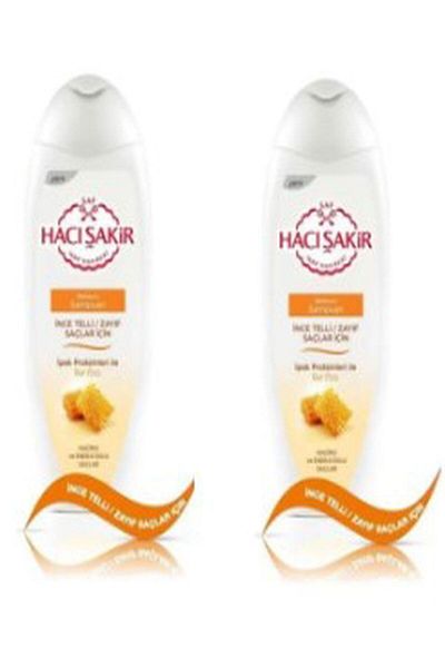 Hacı Şakir Haci Şakir - 500 Ml Honey Extract Nourishing Shampoo for Fine Hair