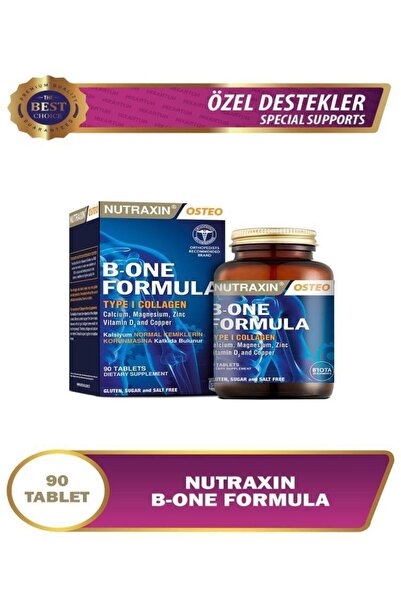 Nutraxin B-oneFormula90 - Elfacosmetic Tablet