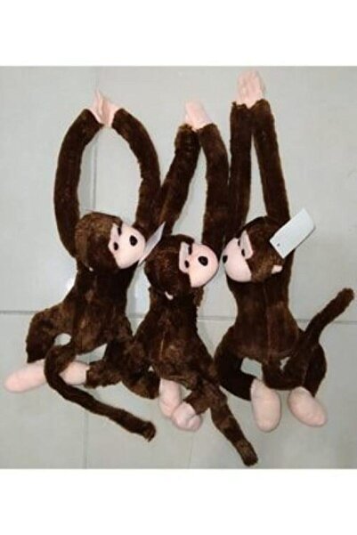 Selay Peluş Peluş Orta Boy Sesli Maymun