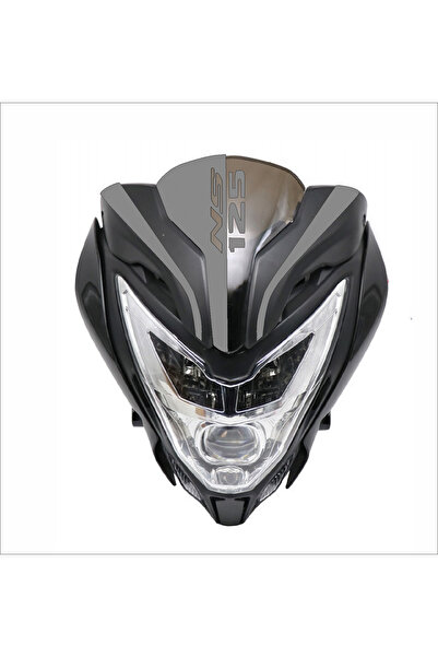 YAMANB Pulsar Ns 125 Windshield Ns 125 Head Sticker GRAY