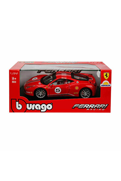 Burago Ferrari 458 Challenge 1:24 BBURAGO