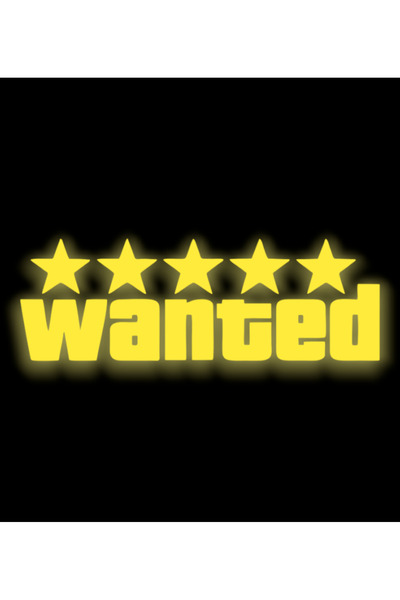 YAMANB مطلوب ملصق 5 نجوم مطلوب سيارة دراجة نارية الكمبيوتر المحمول ملصق 30 سم...