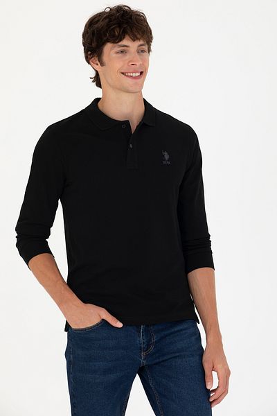 U.S. Polo Assn. BAZA. POLO BĂRBAȚI GULER POLO REGULAR FIT SWEATSHIRT G081GL082.000. 1639077   TP
