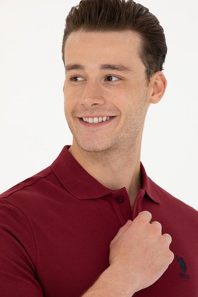 U.S. Polo Assn. US POLO Men's POLO NECK REGULAR FIT SWEATSHIRT G081GL082.0001639077 TP