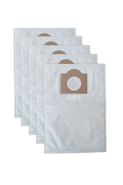 MFS Nilco S12 - S20 and Fakir S12 Compatible Cloth Dust Bag (5 Pieces)