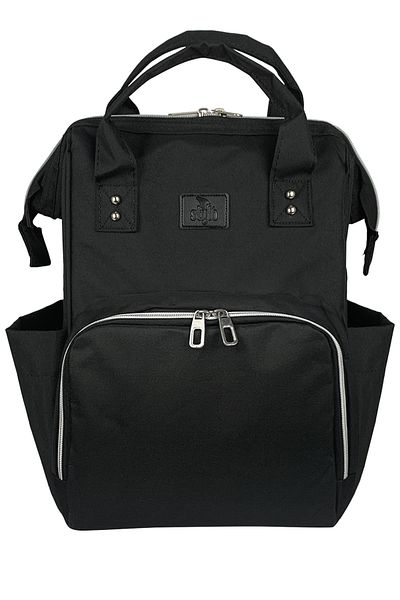 Stylo Black Paris Baby Bag - for Female and Mother