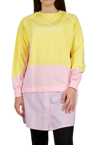 LAYYAGOSTA تفاصيل قميص تونيك 100% قطن