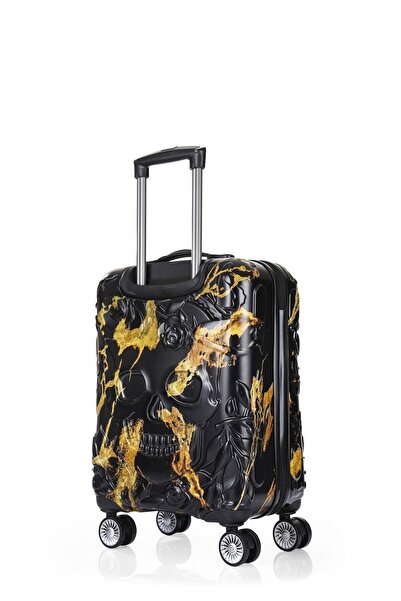 ÇÇS 5217 Kuru Kafa Polikarbon Orta Boy Valiz