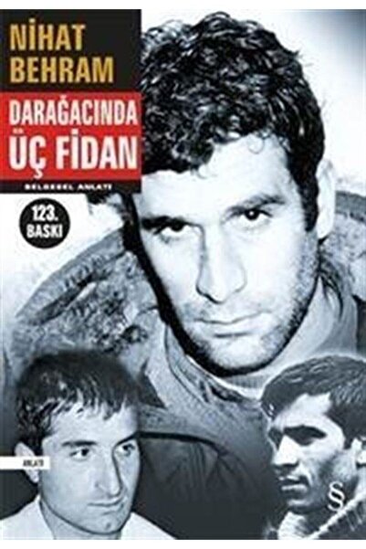Everest Yayınları Darağacında Üç Fidan Nihat Behram - Nihat Behram