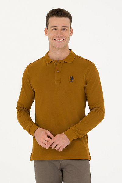 U.S. Polo Assn. ΒΑΣΗ. POLO ΑΝΔΡΙΚΟ POLO ΓΙΑΚΑ ΚΑΝΟΝΕΣ FIT ΦΟΥΤΕΡ G081GL082.000. 1639077   TP