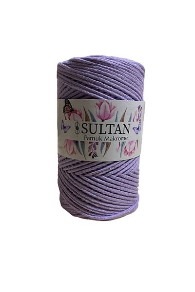 Sultan Cotton Cotton Macrame Thread 250 gr
