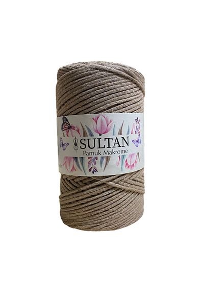 Sultan Cotton Cotton Macrame Thread 250 gr