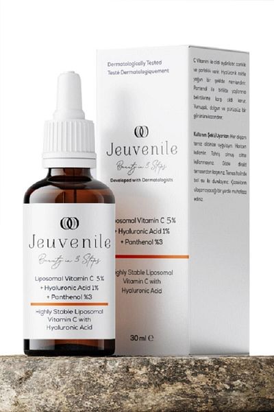 Jeuvenile Vitamin C 5% Skin Care Serum