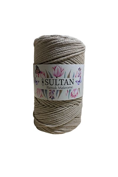 Sultan Cotton Cotton Macrame Thread 250 gr