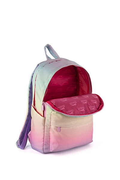 Slazenger Πολύχρωμο σακίδιο πλάτης για αγόρι SLAZENGER RAINBOW COLOR RIOT BACKPACK