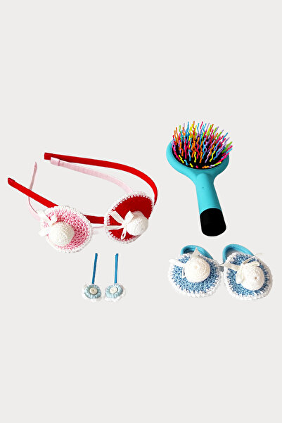 nftart.design مجموعة التاج والمشبك للأطفال من شابا كونسيبت - عالم الأطفال