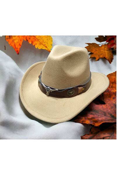 Shopiolog Унисекс каубойска шапка Fedora