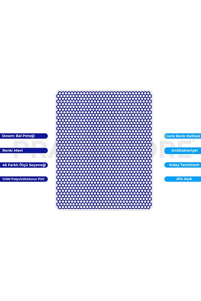 Pratixstore Non-Slip Bath Mat on Wet Floors - Ideal for Hygiene Shower Ablution Sink Door Mat