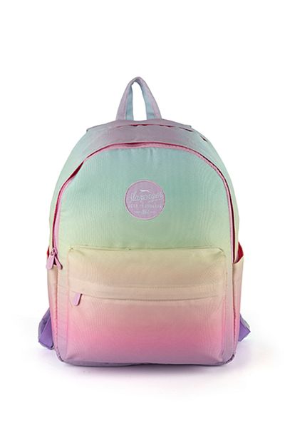 Slazenger Rucsac multicolor pentru băieți SLAZENGER RAINBOW COLOR RIOT RUCSAC