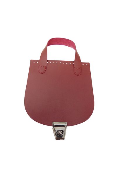 Lady Moss Claret Red Ziplock Bag Cover