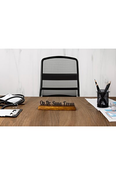 WOODENİSTANBUL Masa Üstü İsimlik