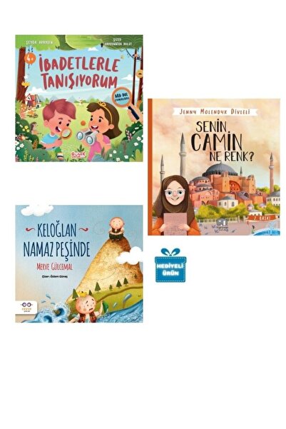 Timaş Çocuk İbadetlerle Tanışıyorum Ara Bul Senin Camin Ne Renk Keloğlan Nama...