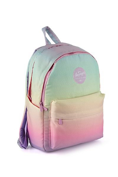 Slazenger Rucsac multicolor pentru băieți SLAZENGER RAINBOW COLOR RIOT RUCSAC