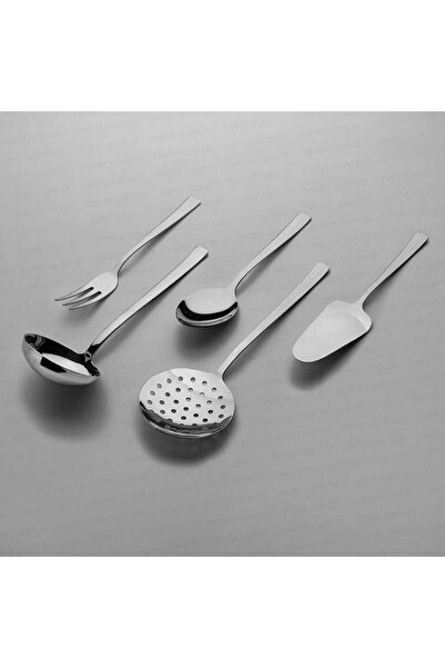 Nehir Deniz Sade Servis Takım 5 Parça