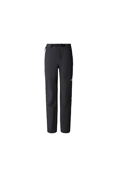 THE NORTH FACE W Diablo Reg Straight Pant Pantaloni de exterior pentru femei NF0A7Z890C51 Negru
