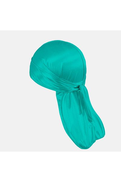 PurpleJam Turquoise Unisex Durag Street Style Hip-Hop Bandana