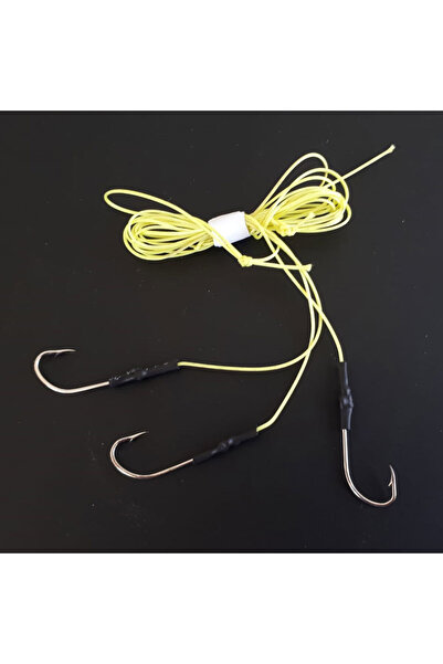 ALDOS Yayın Sazan Turna Dip İğne Takımı, İğne No: 1