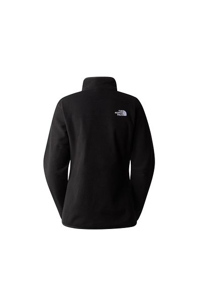 THE NORTH FACE W 100 Glacier 1/4 Zip Γυναικείες φούτερ από φλις εξωτερικού χώρου NF0A855MJK31 Μαύρο