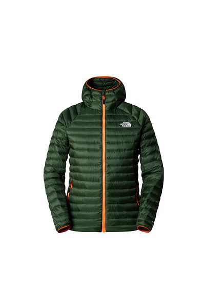 THE NORTH FACE M Bettaforca Lt Down Hoodie Men's Outdoor Coat NF0A7Z8FI0P1 Green