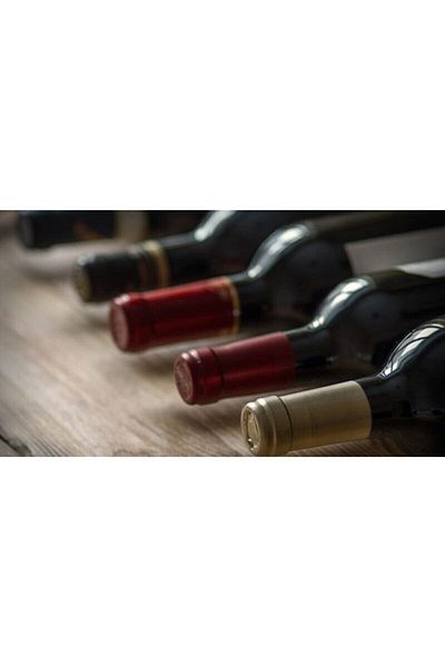 Avcı 200 Pieces Gold Oil And Wine Bottle Closing Hood