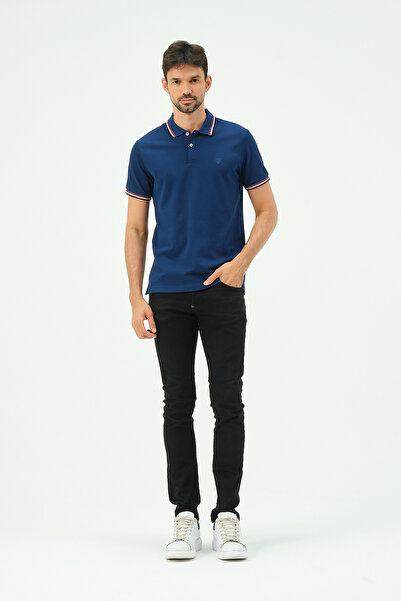 MSW TOMİ COTTON REGULAR COMFORT MEN'S POLO NECK T-SHIRT