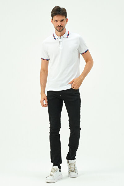 MSW TOMİ COTTON REGULAR COMFORT MEN'S POLO NECK T-SHIRT