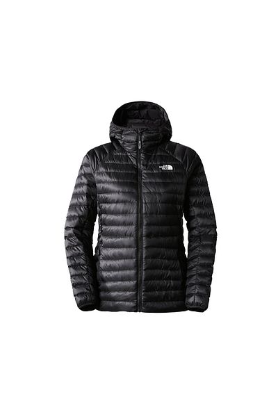 THE NORTH FACE Women's Outdoor Coat - W Bettaforca Lt down Hoodie, 800 Padding Goose Down, Black Nf0A7Z83Kx71