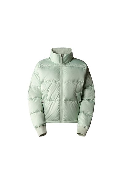 THE NORTH FACE W down Paralta Puffer Women's Outdoor Coat Nf0A3Ysdı0G1 Green