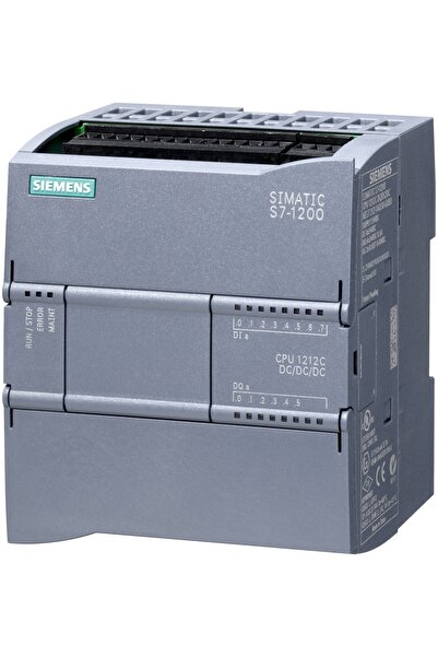 Siemens 6ES7212-1AE40-0XB0 SIMATIC S7-1200, CPU 1212C, compact CPU, DC/DC/DC
