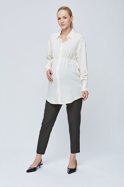Motherway Maternity Fabric Cigaret Pants