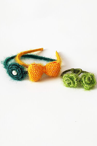 nftart.design Sparkling Children's Crown and Tire Set - Children's World