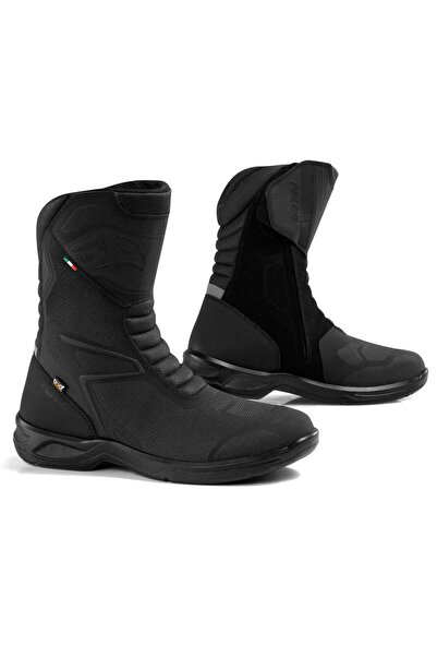 Falco ATLAS 2 SİYAH MOTOSİKLET BOT